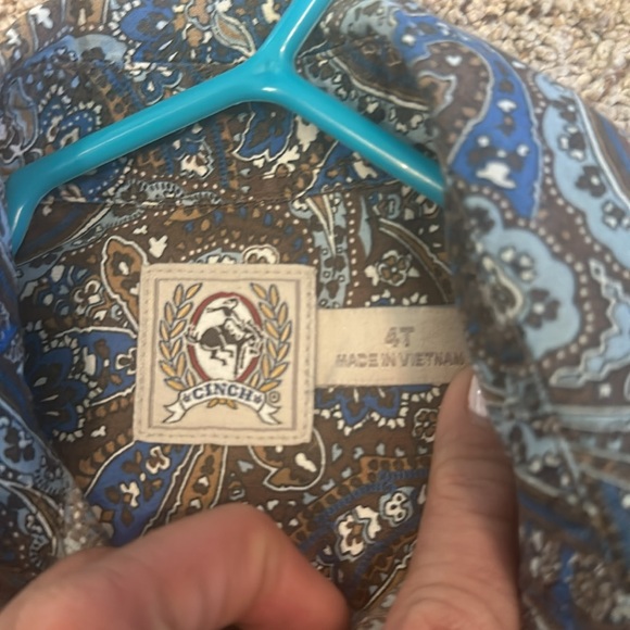 Cinch 4T button down - Picture 2 of 3